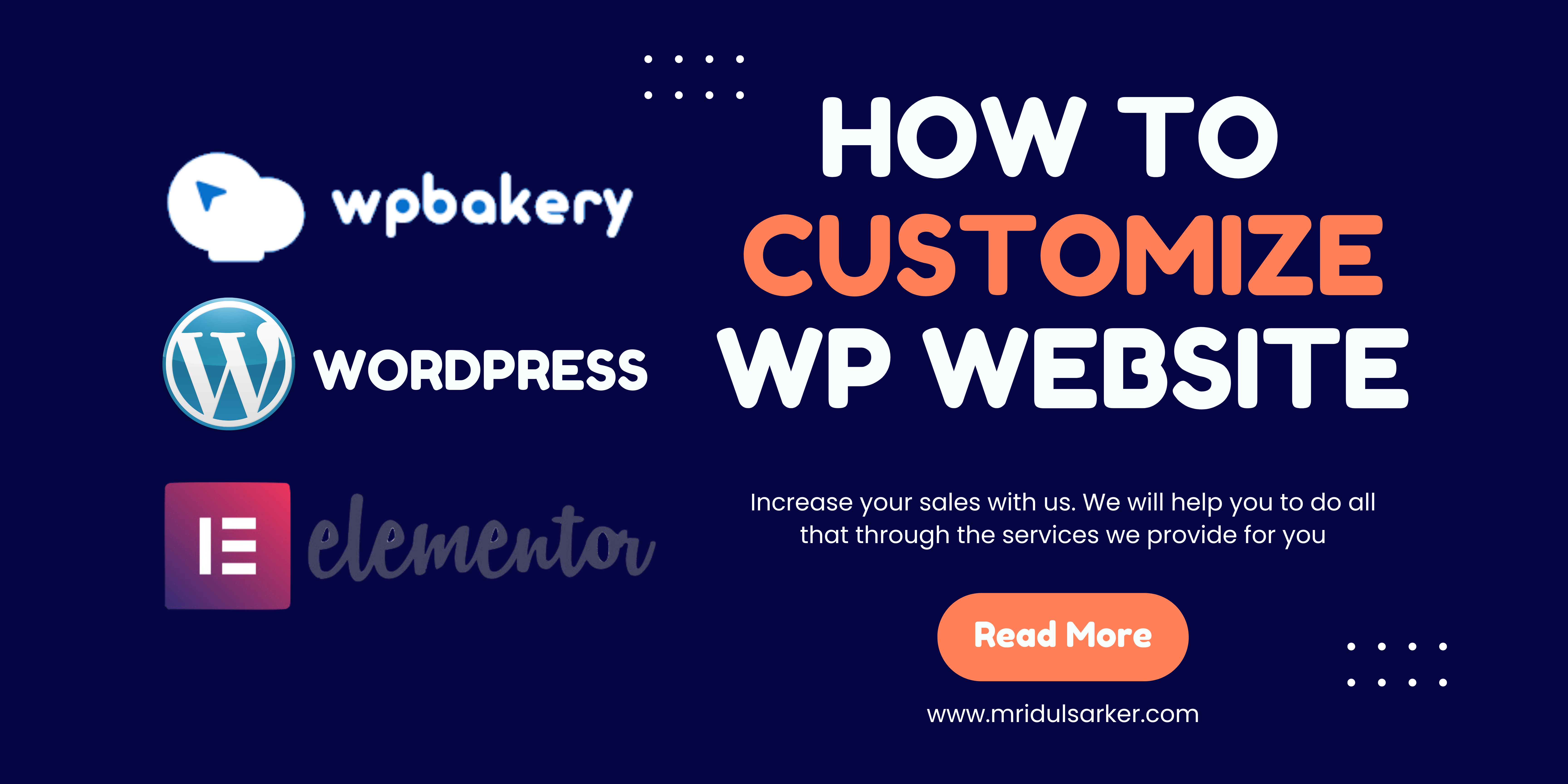 Why Customize Your WordPress Theme?